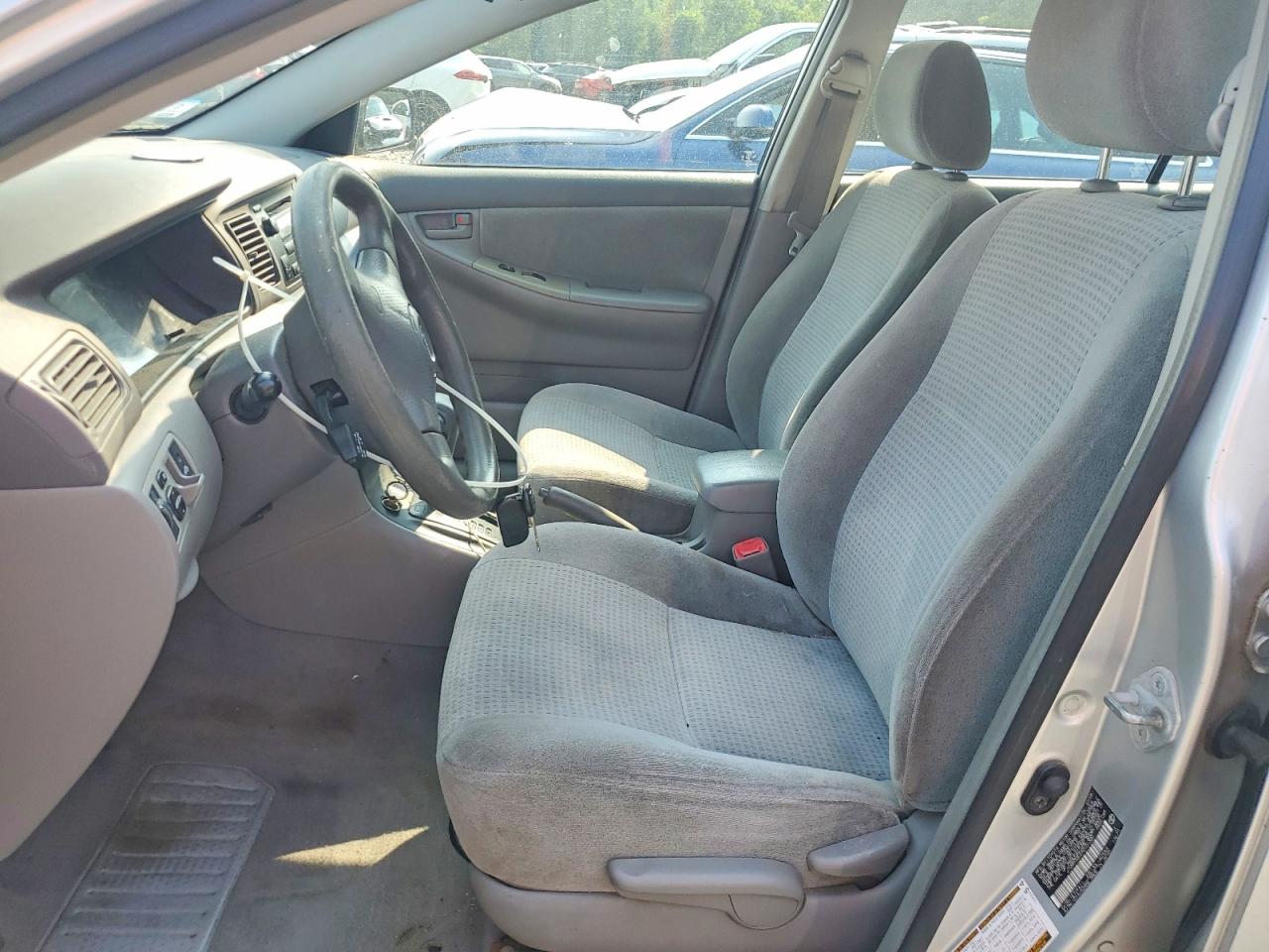 2007 TOYOTA COROLLA