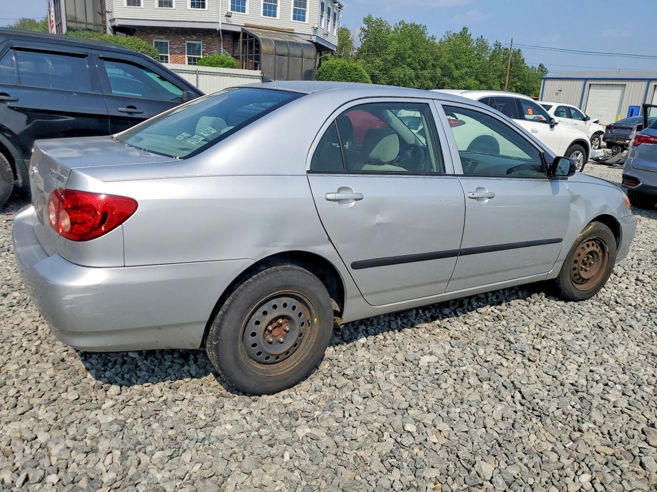 2007 TOYOTA COROLLA