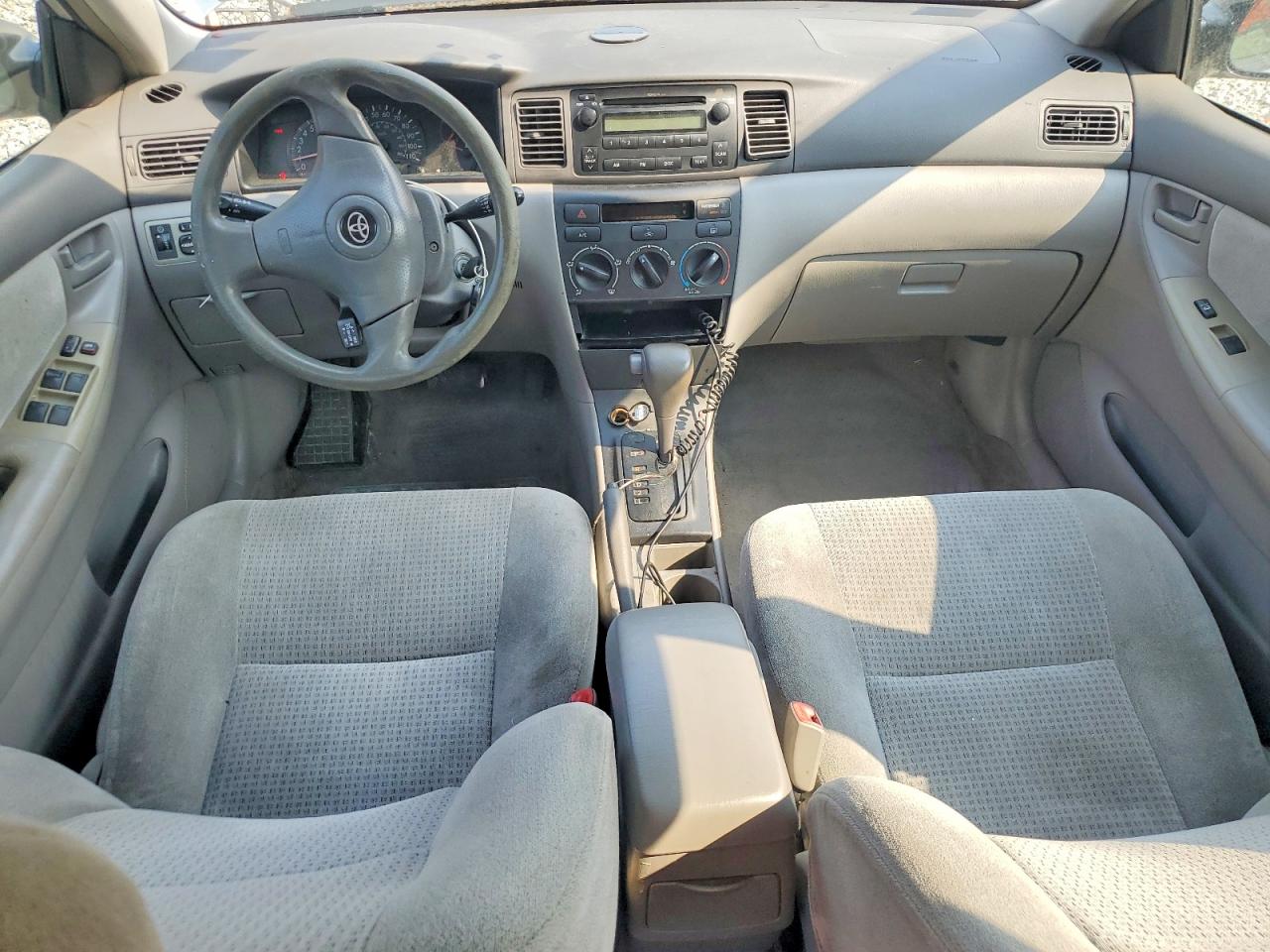 2007 TOYOTA COROLLA