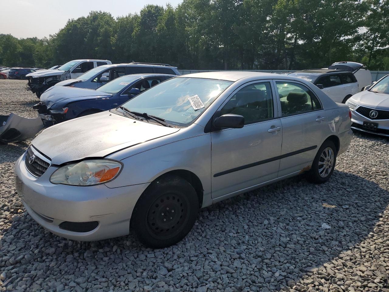2007 TOYOTA COROLLA