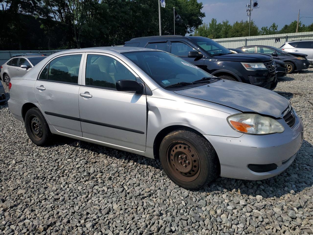 2007 TOYOTA COROLLA