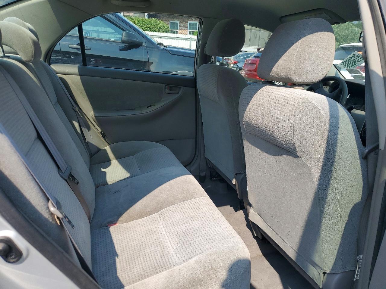2007 TOYOTA COROLLA