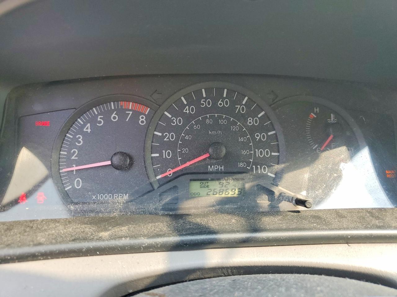 2007 TOYOTA COROLLA