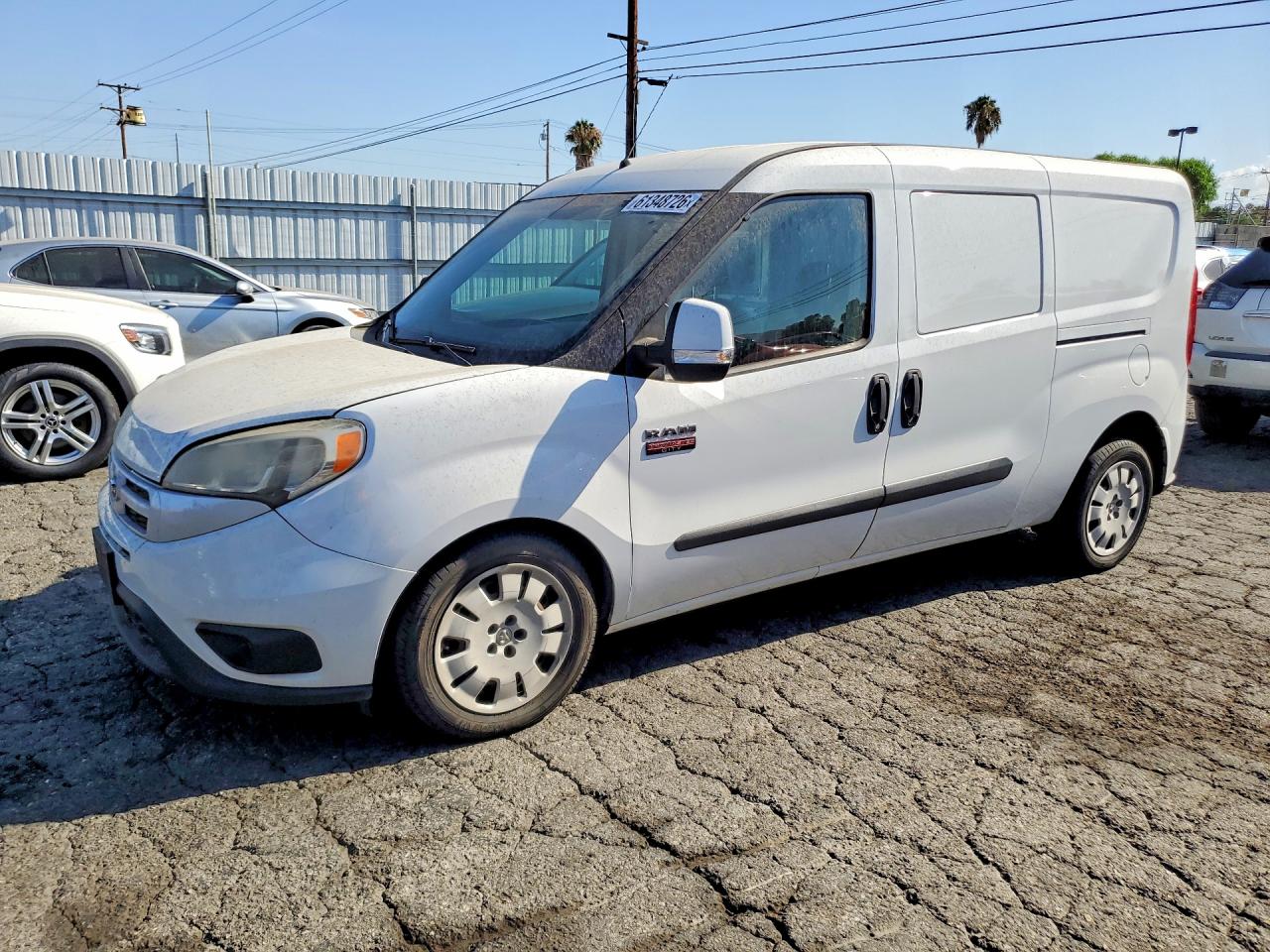 2017 RAM PROMASTER