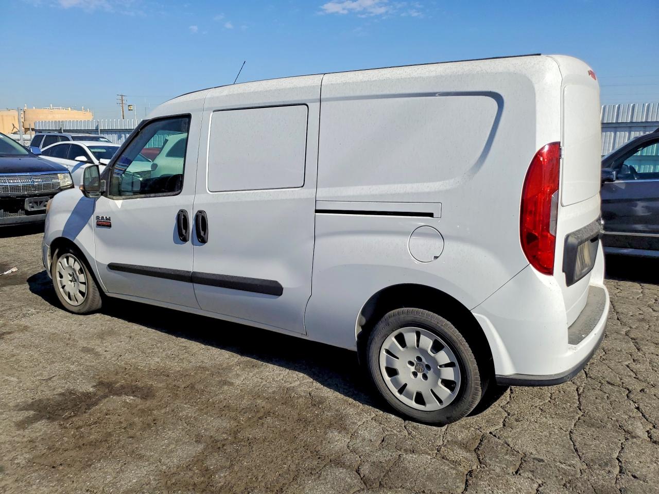 2017 RAM PROMASTER
