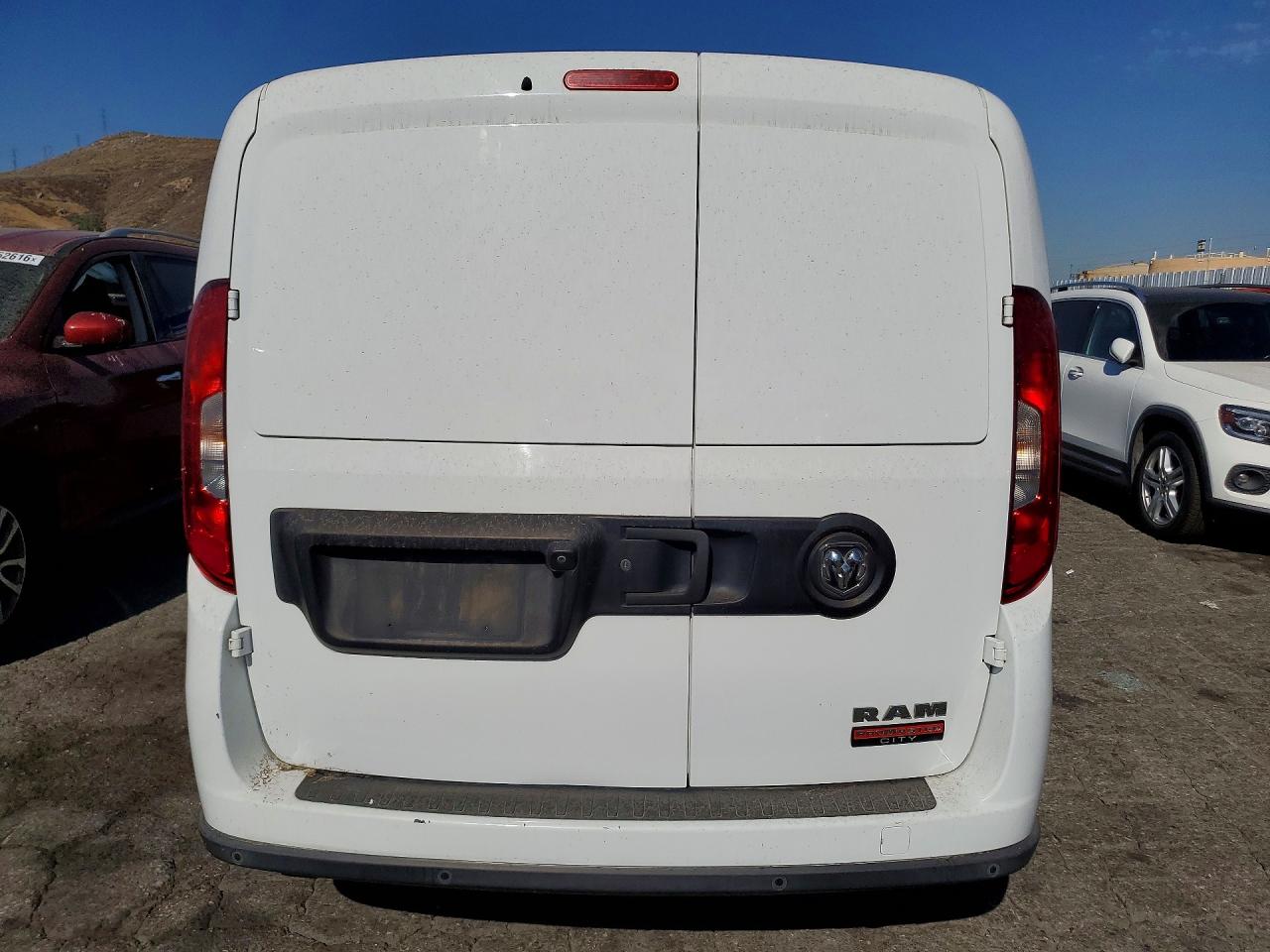 2017 RAM PROMASTER