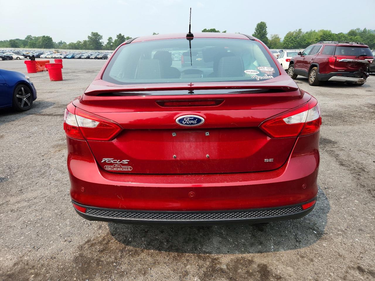 2014 FORD FOCUS