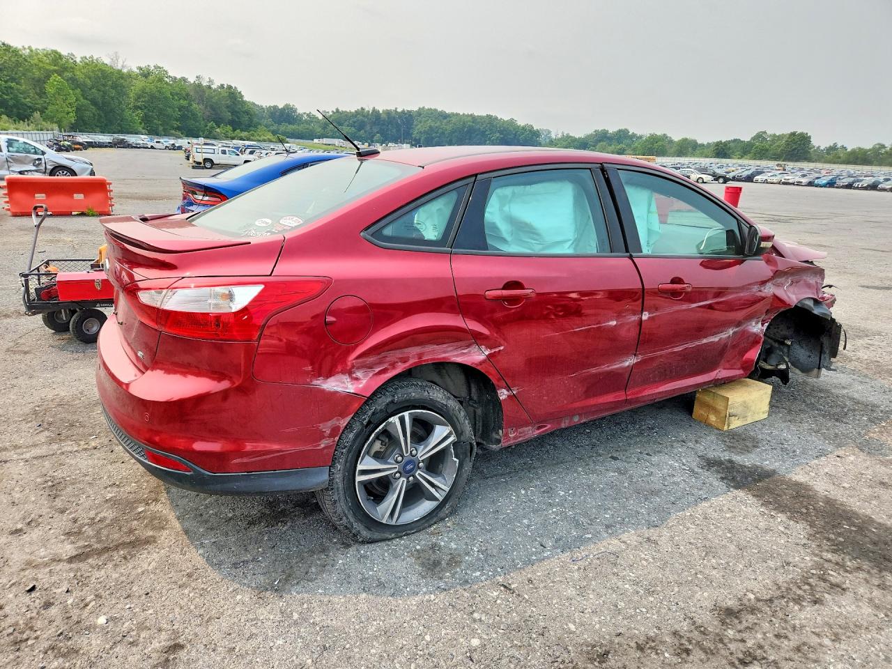 2014 FORD FOCUS