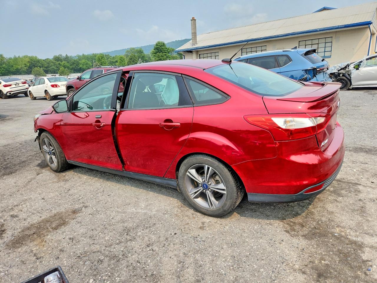 2014 FORD FOCUS