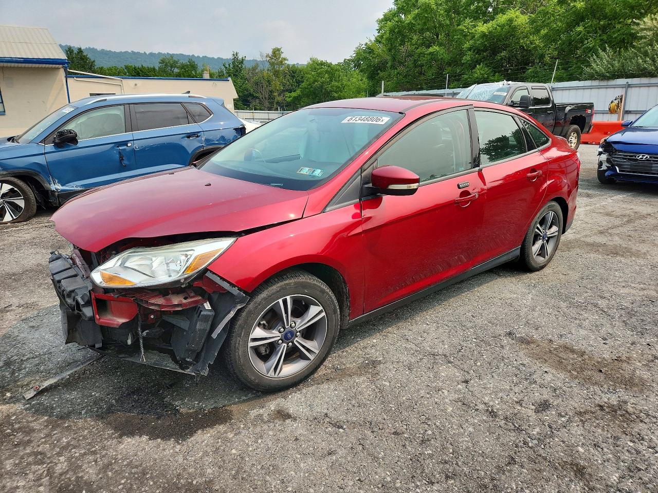 2014 FORD FOCUS