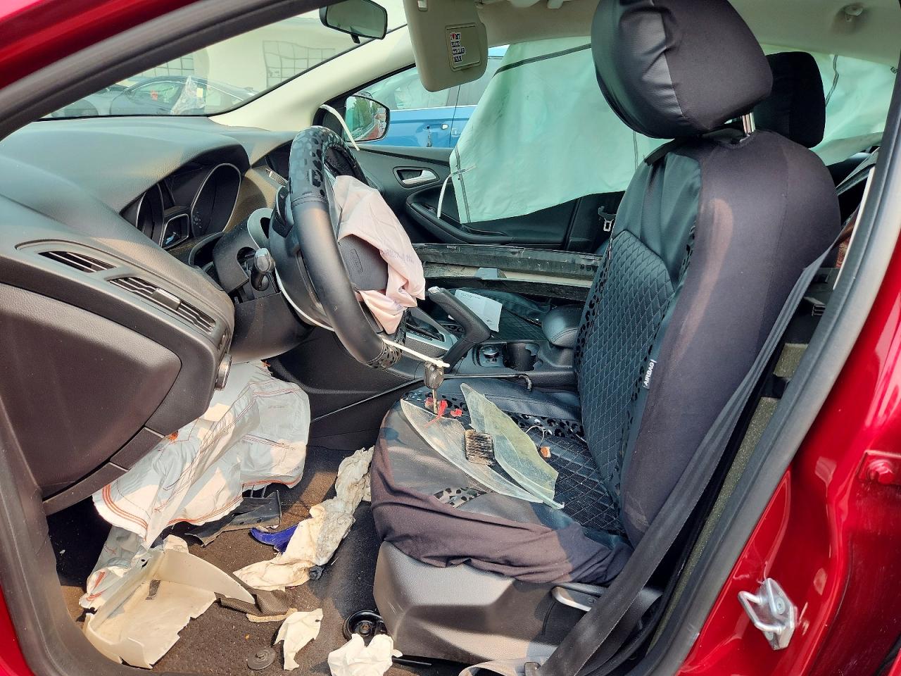 2014 FORD FOCUS
