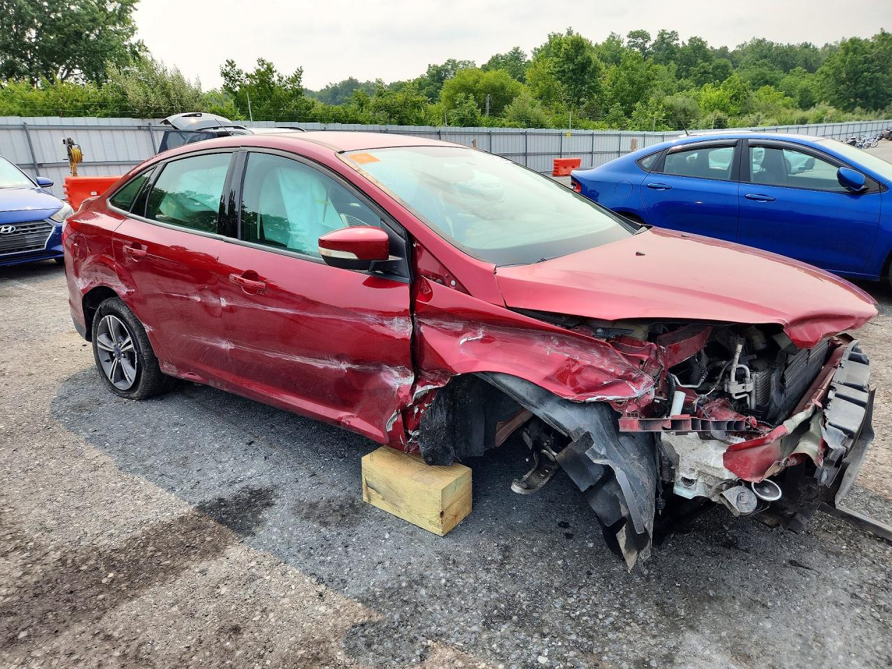 2014 FORD FOCUS