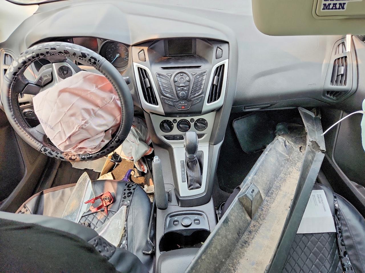 2014 FORD FOCUS