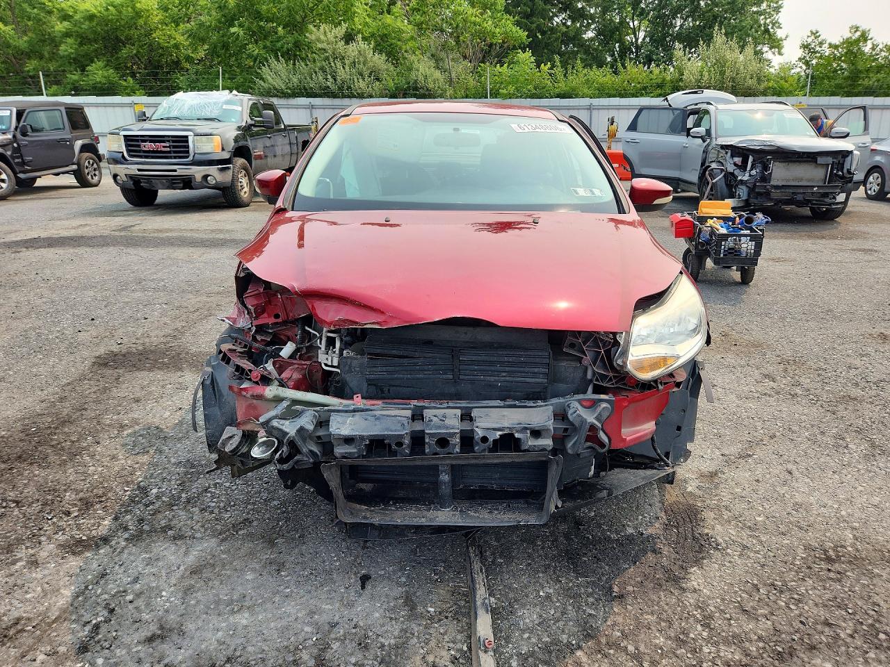 2014 FORD FOCUS