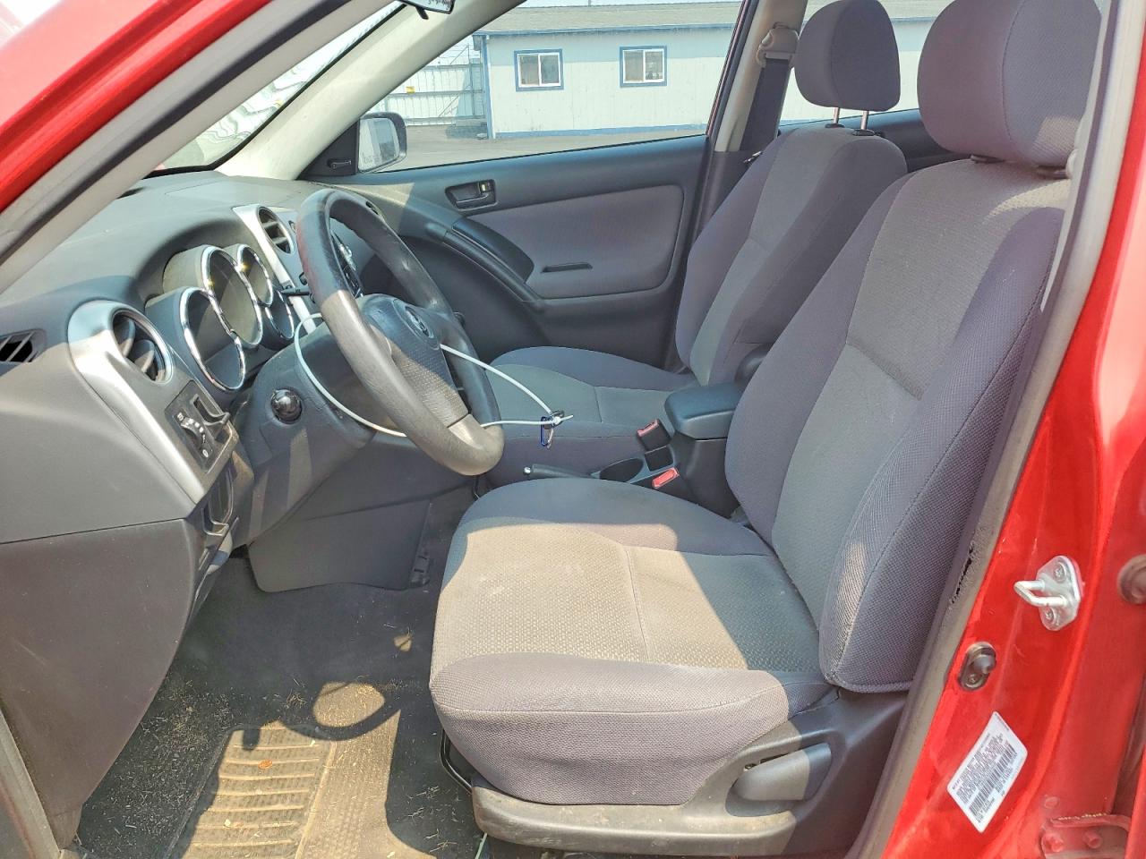 2003 TOYOTA COROLLA