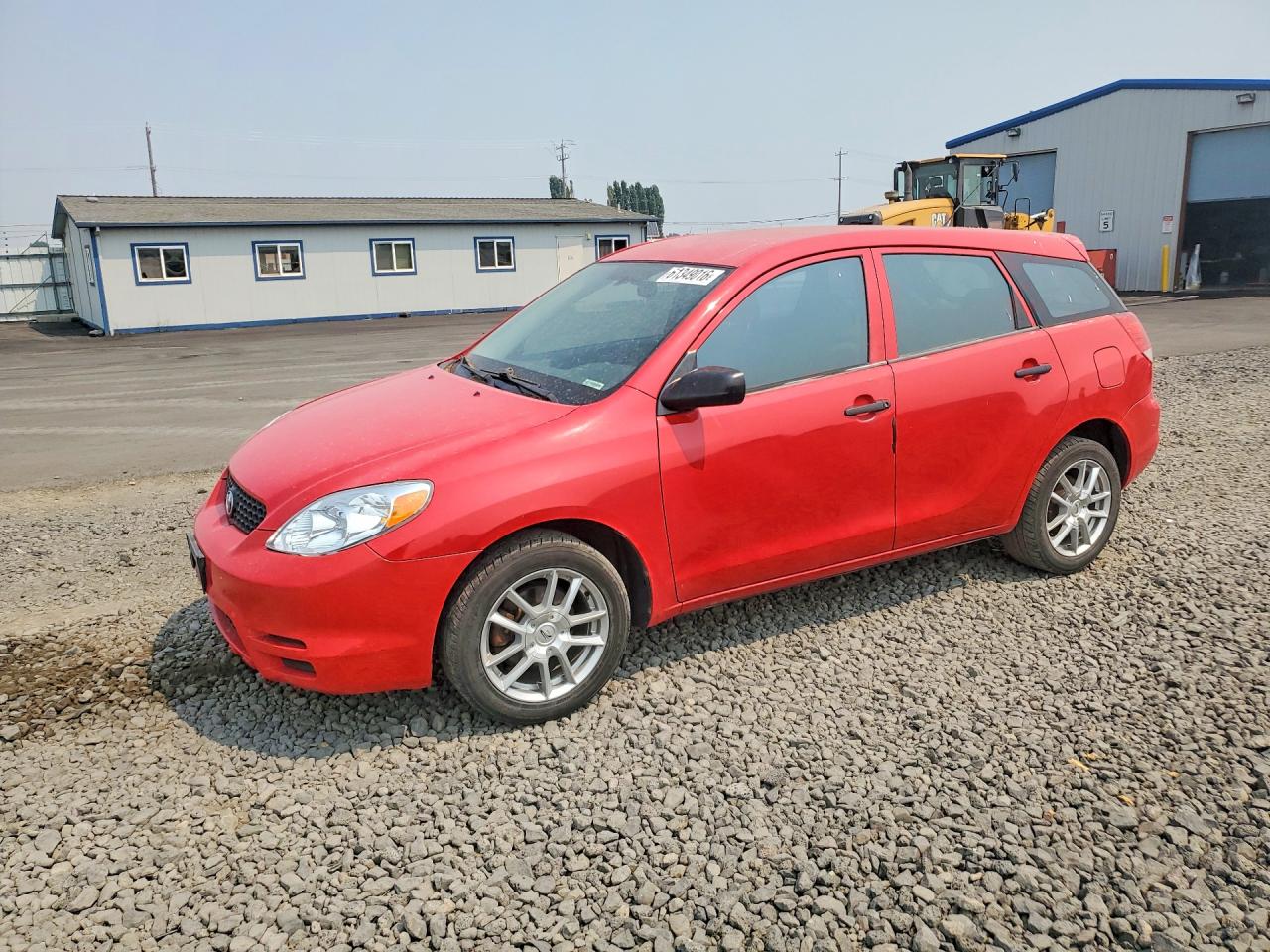 2003 TOYOTA COROLLA