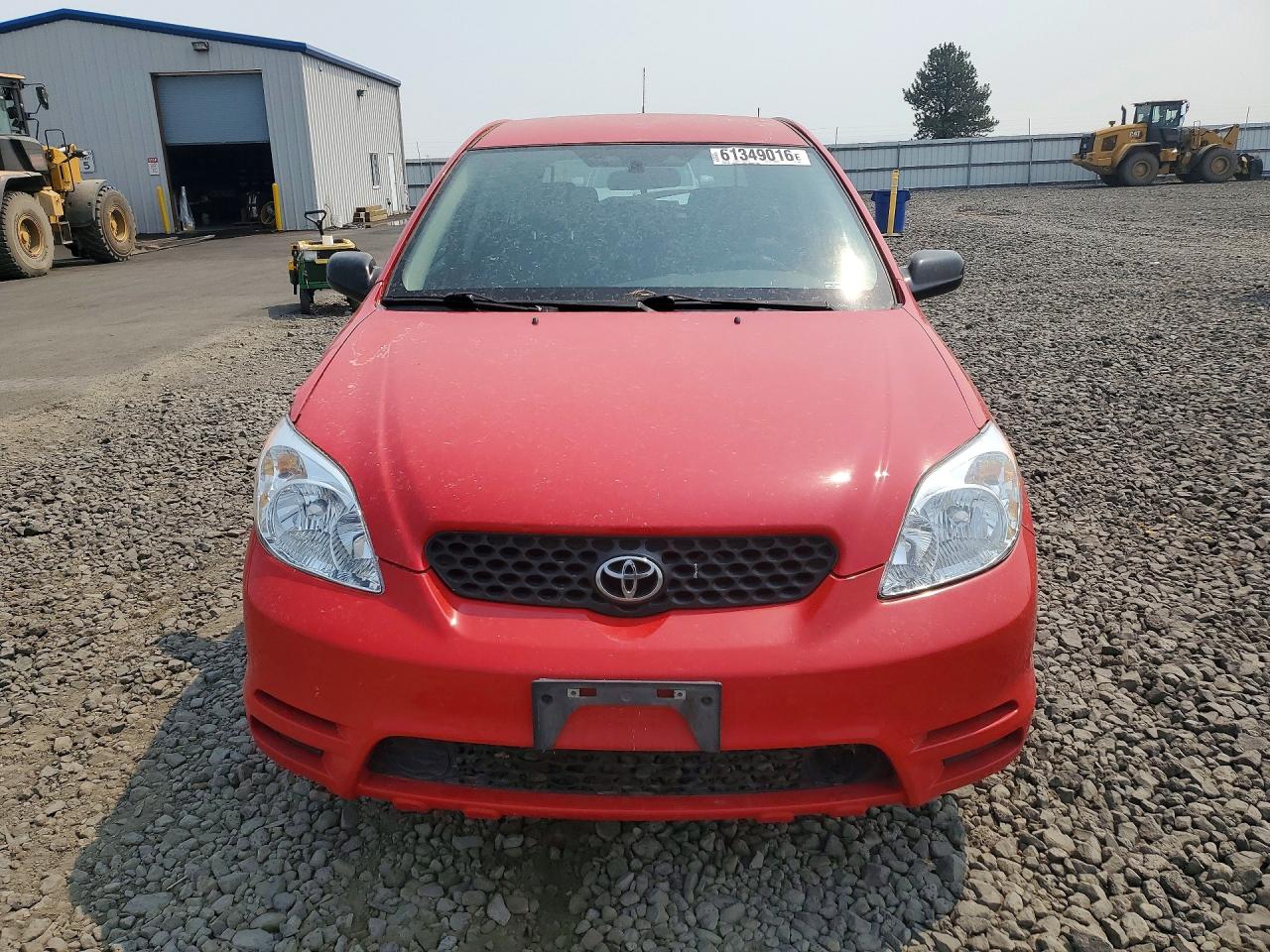 2003 TOYOTA COROLLA