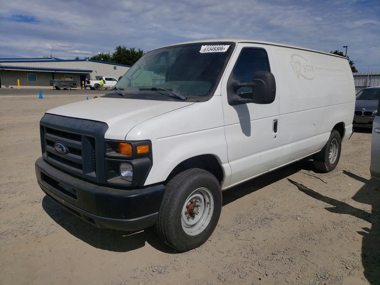 2011 FORD ECONOLINE