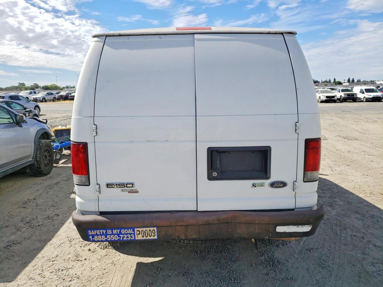 2011 FORD ECONOLINE