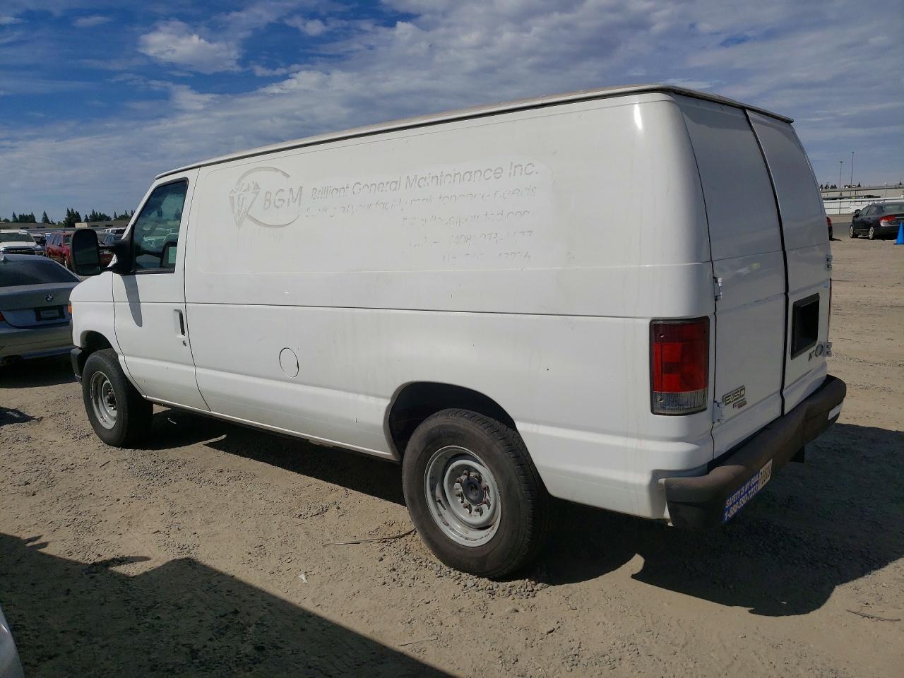 2011 FORD ECONOLINE