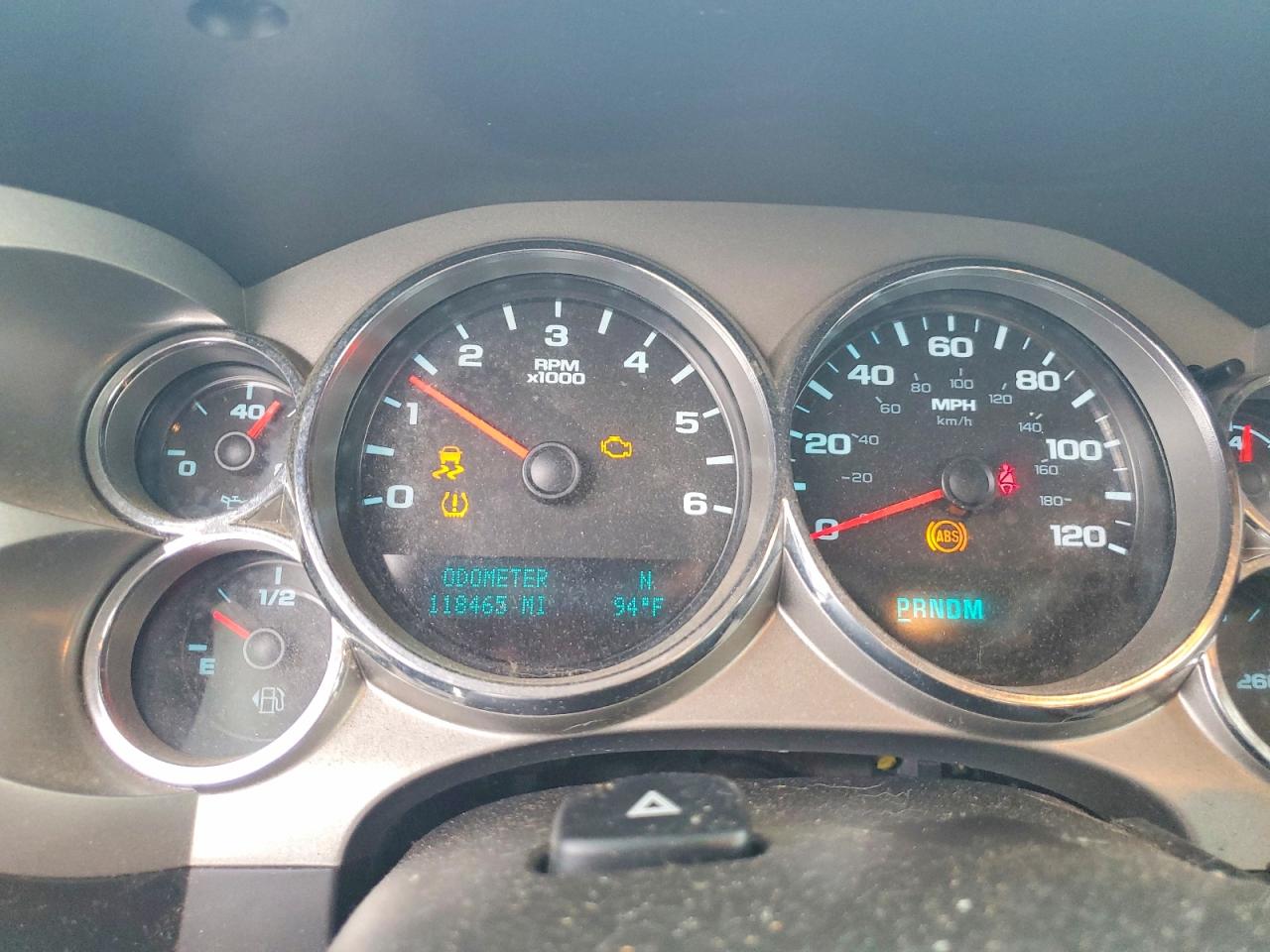 2013 GMC SIERRA