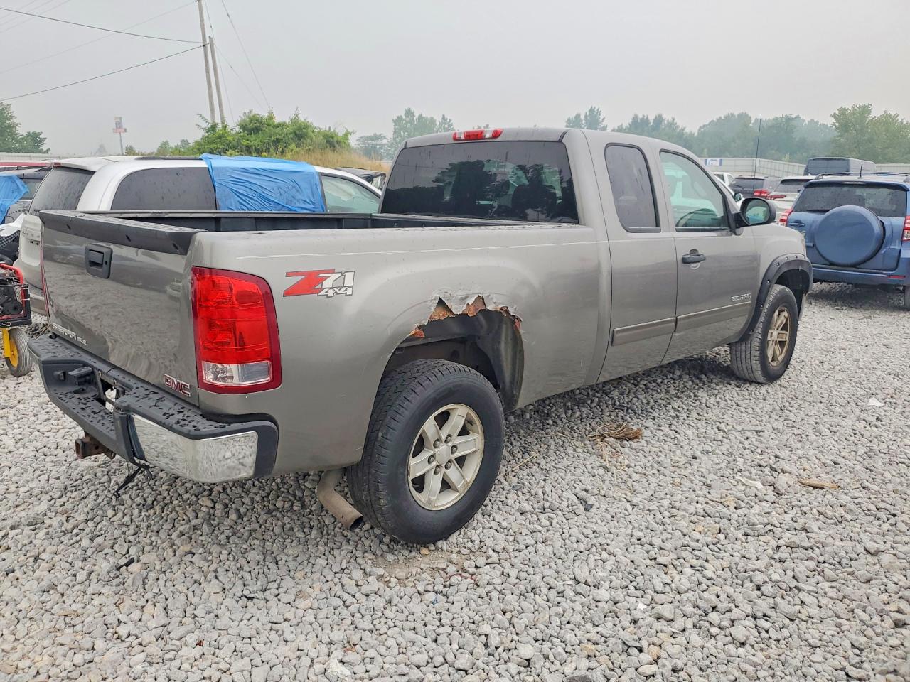 2013 GMC SIERRA