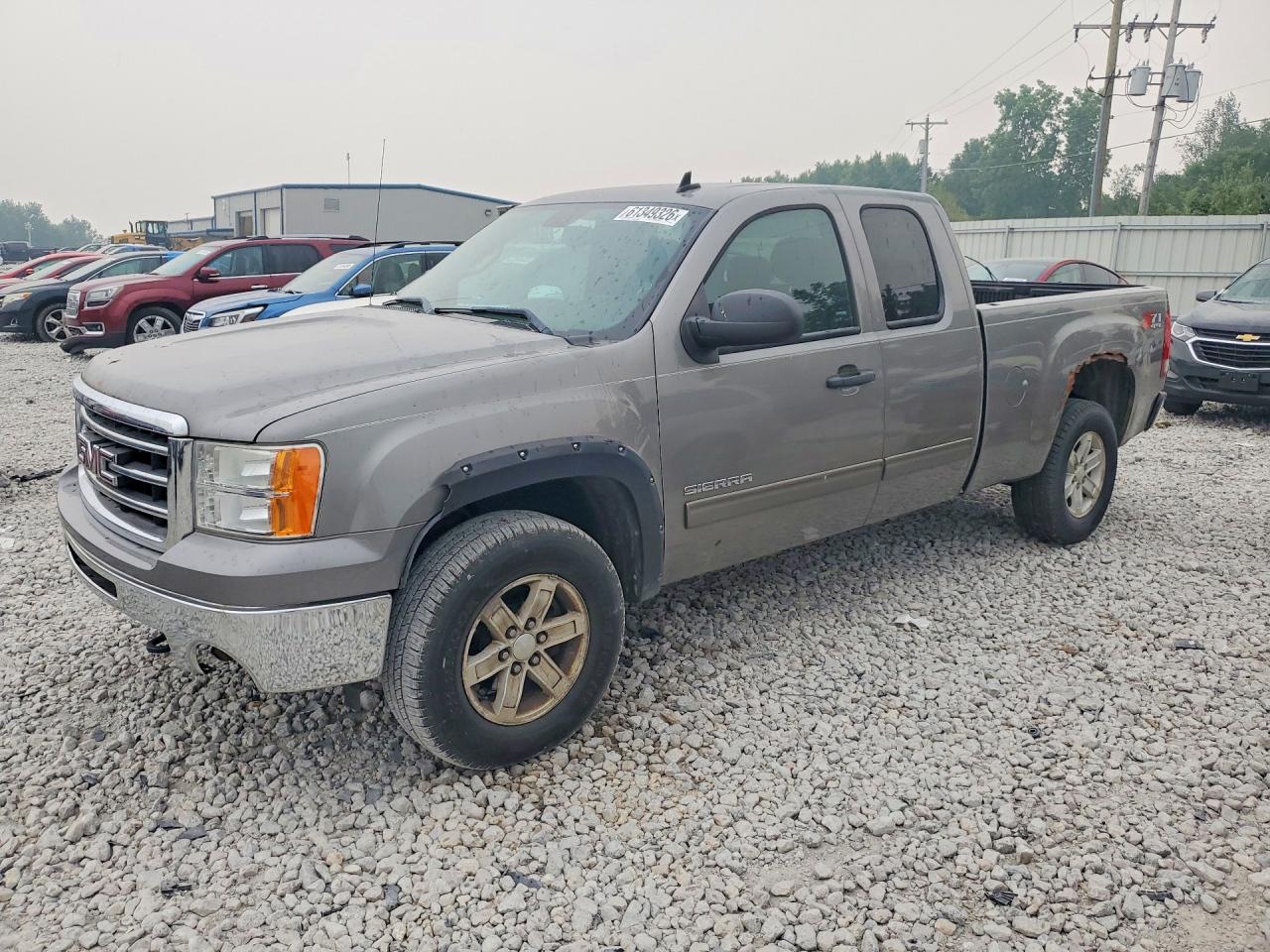 2013 GMC SIERRA