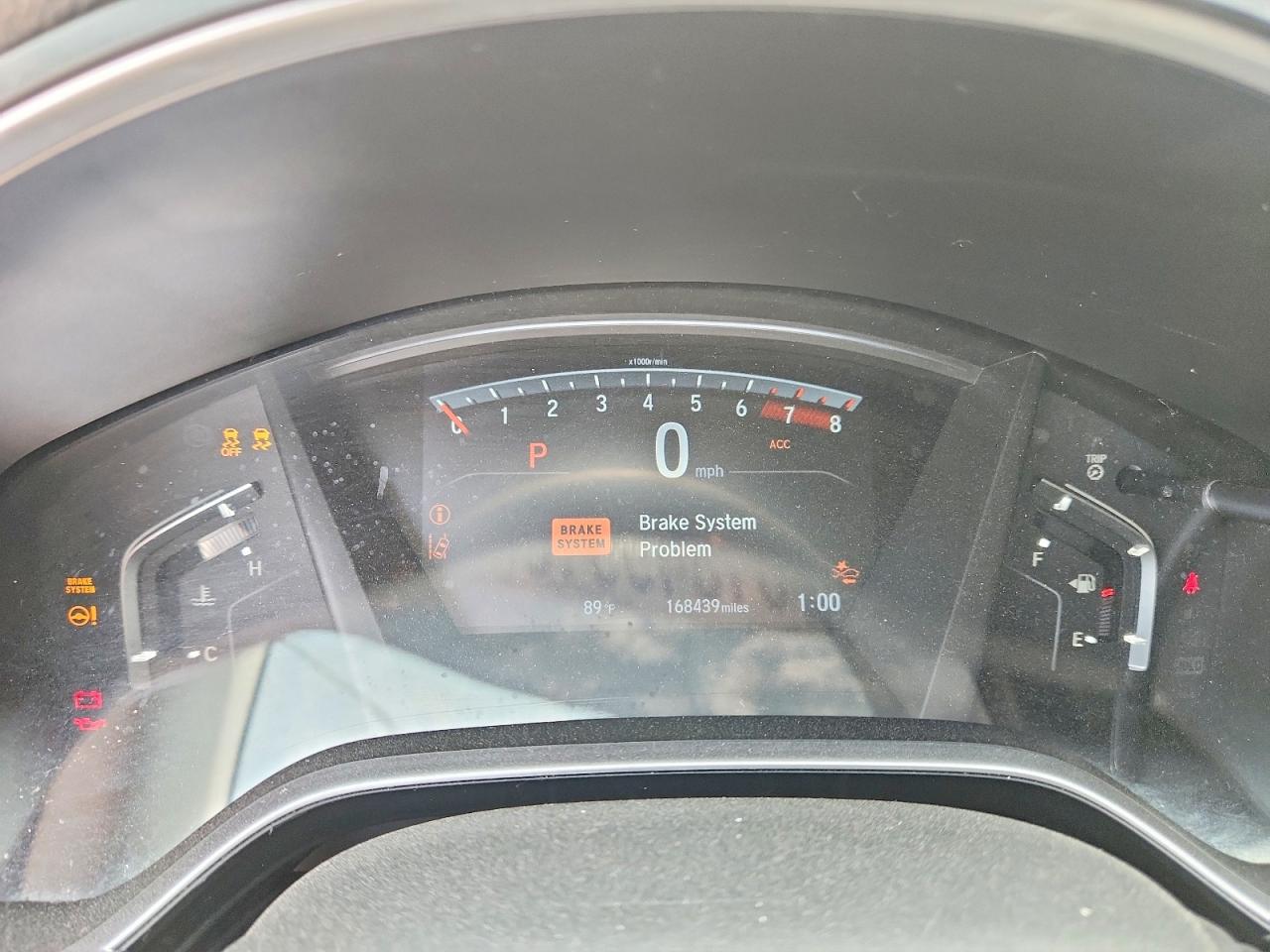 2019 HONDA CRV