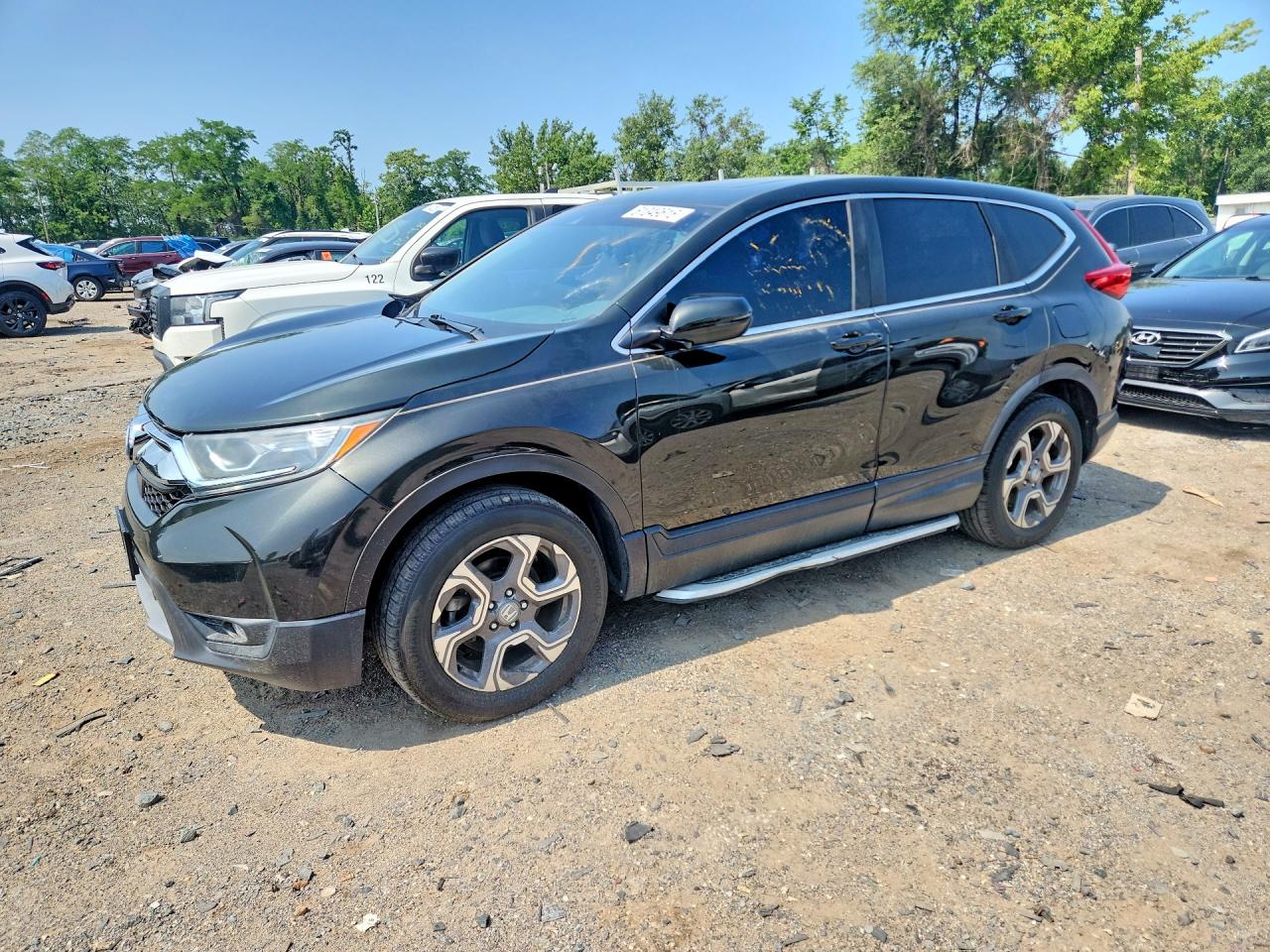 2019 HONDA CRV