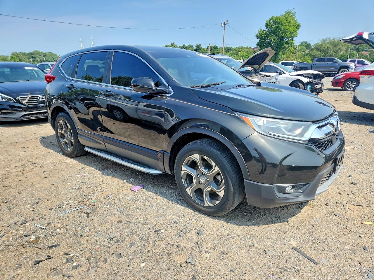 2019 HONDA CRV