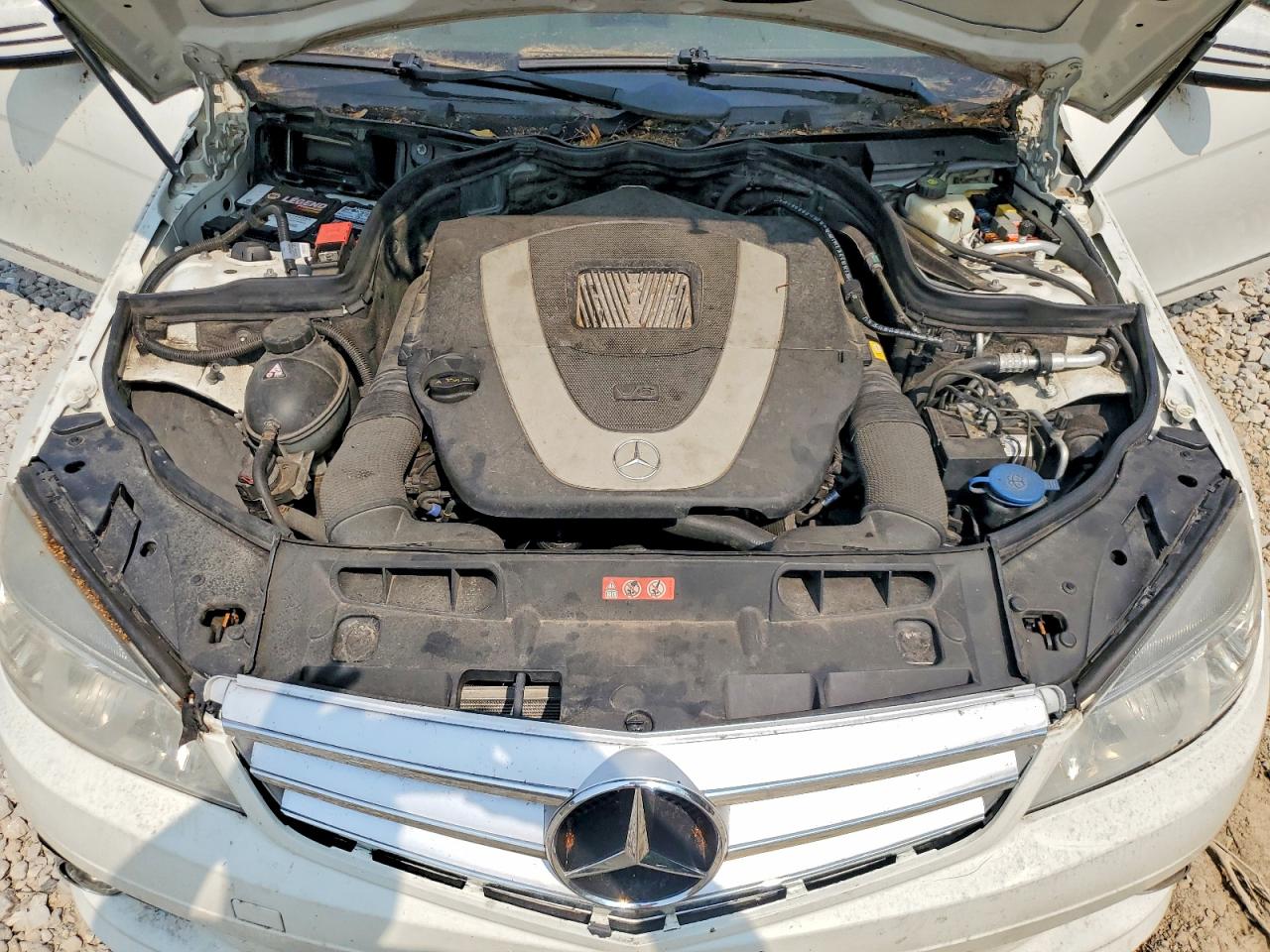 2010 MERCEDES-BENZ C-CLASS