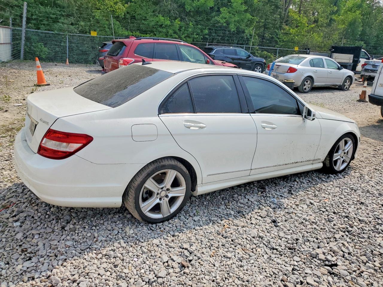 2010 MERCEDES-BENZ C-CLASS