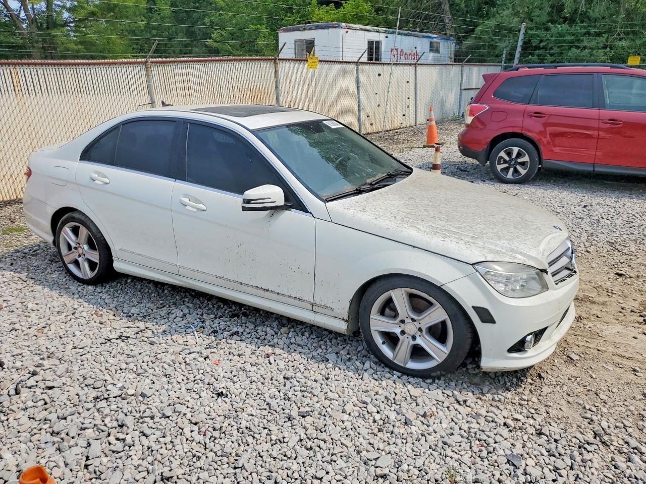 2010 MERCEDES-BENZ C-CLASS