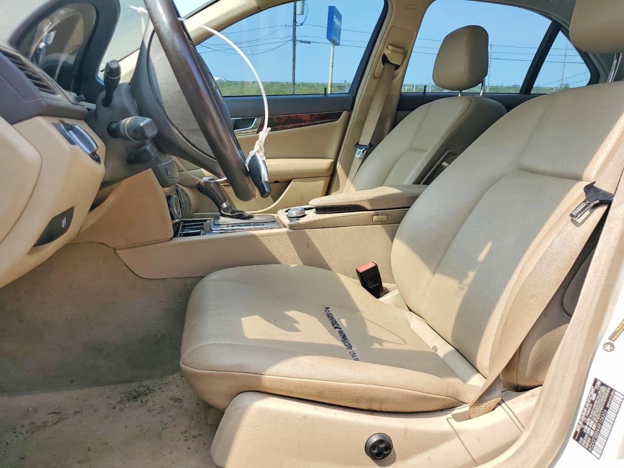 2010 MERCEDES-BENZ C-CLASS