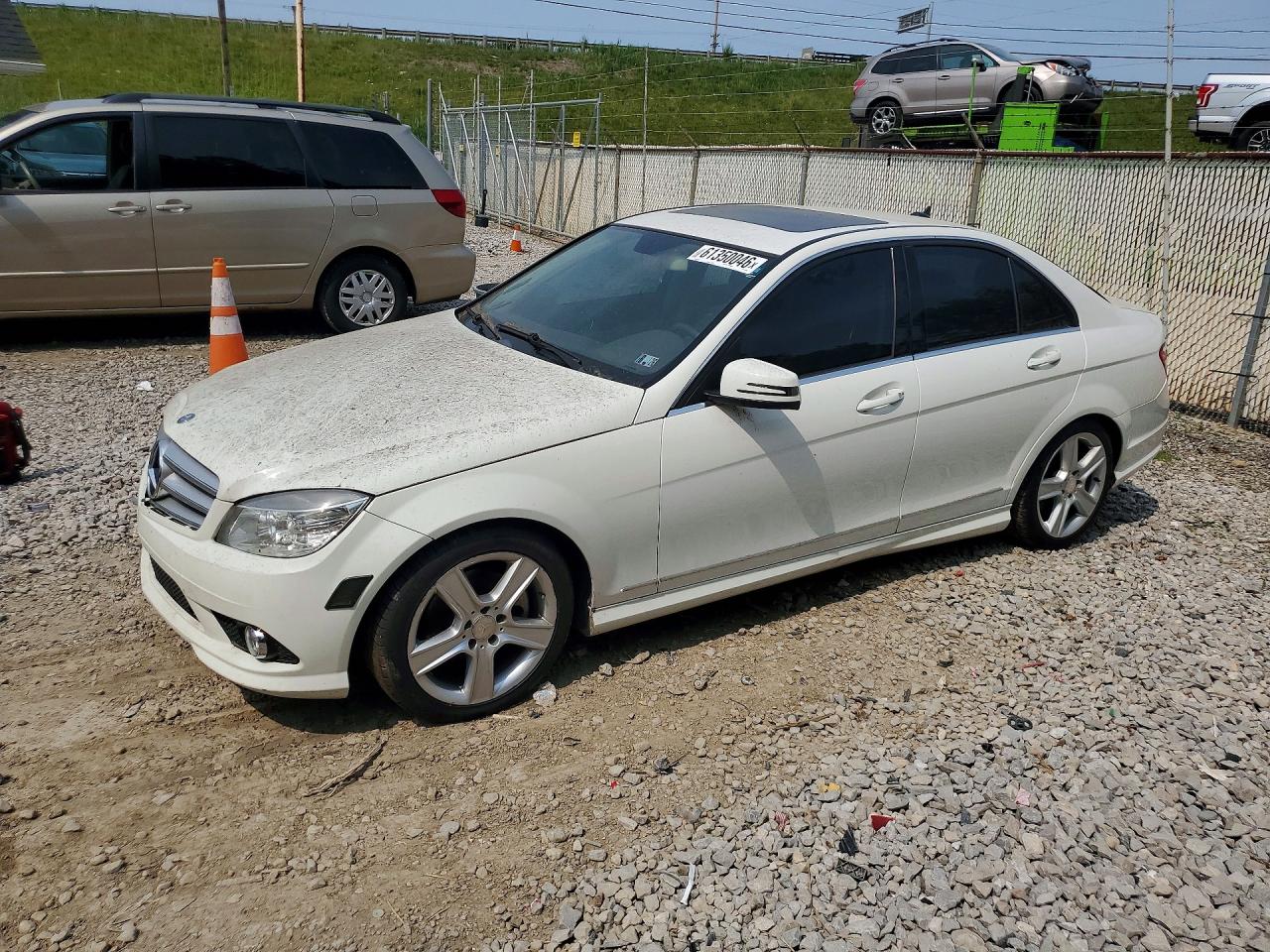 2010 MERCEDES-BENZ C-CLASS