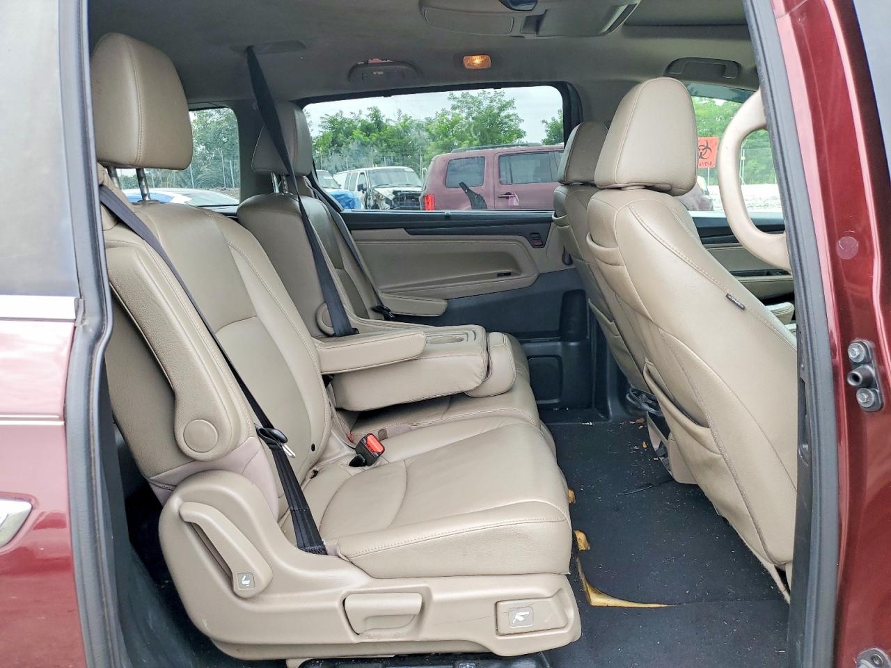 2019 HONDA ODYSSEY