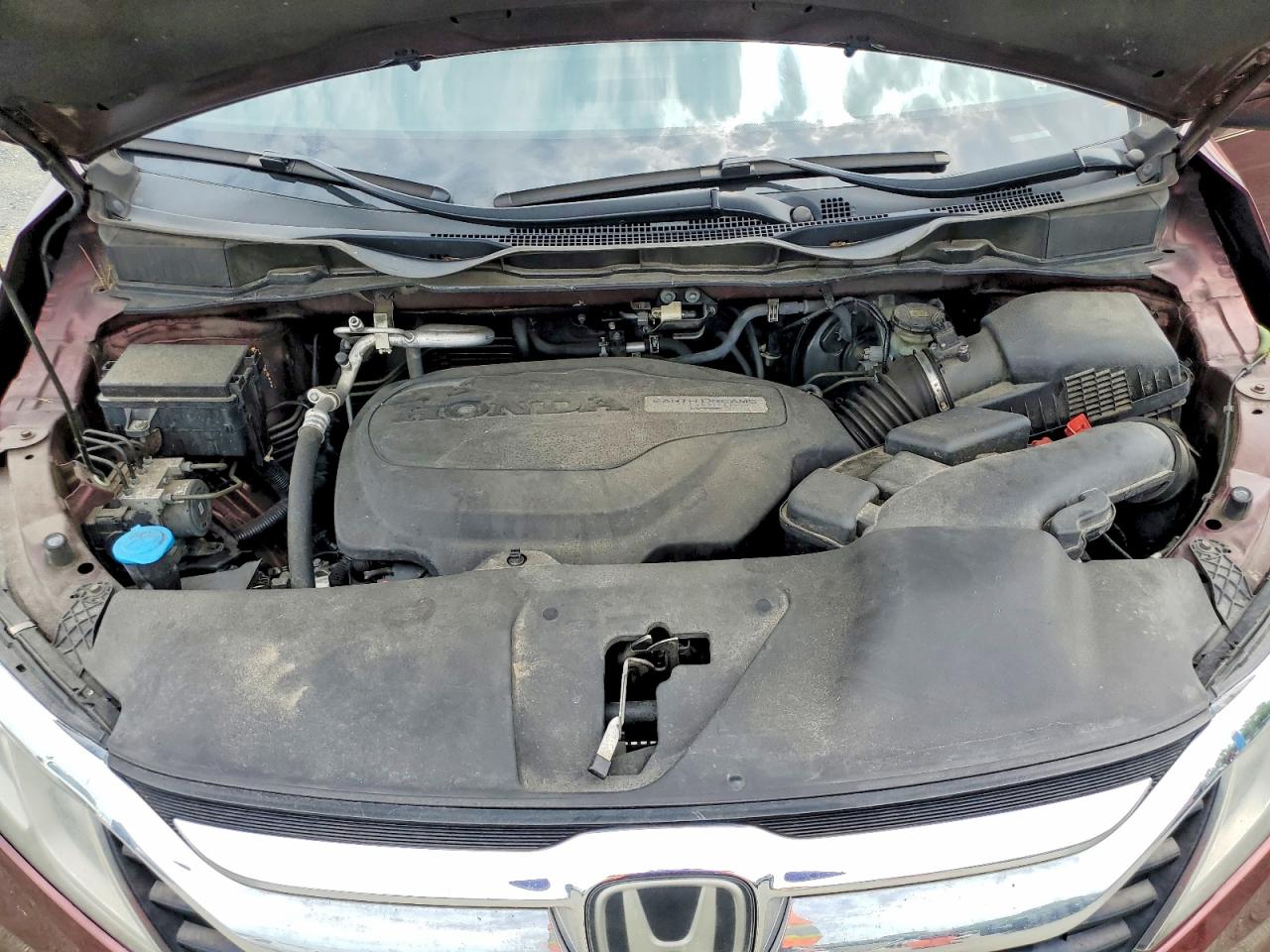 2019 HONDA ODYSSEY