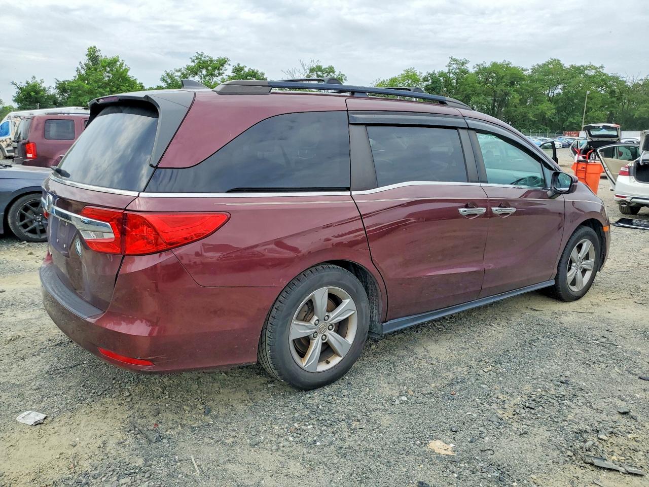 2019 HONDA ODYSSEY