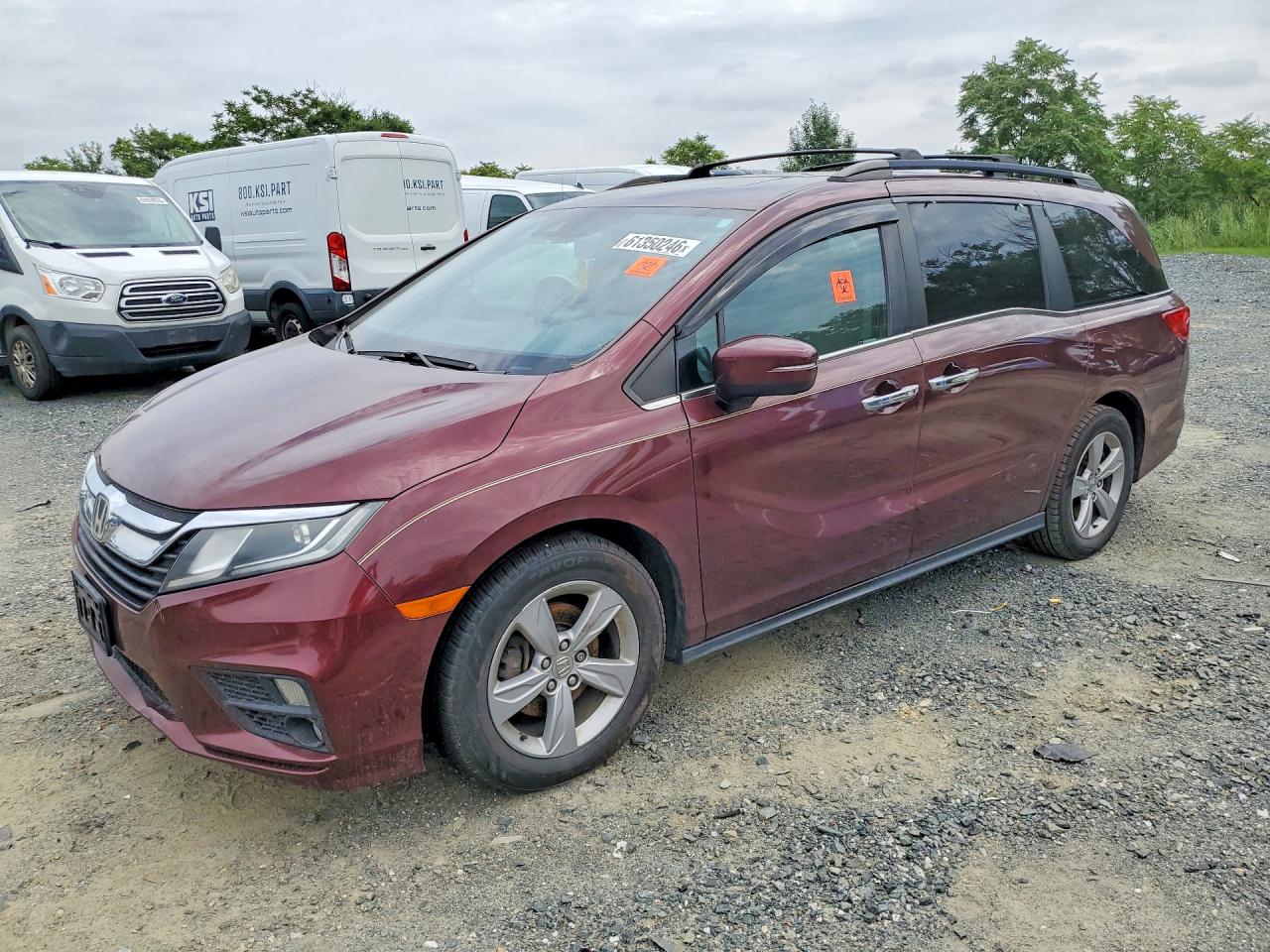 2019 HONDA ODYSSEY