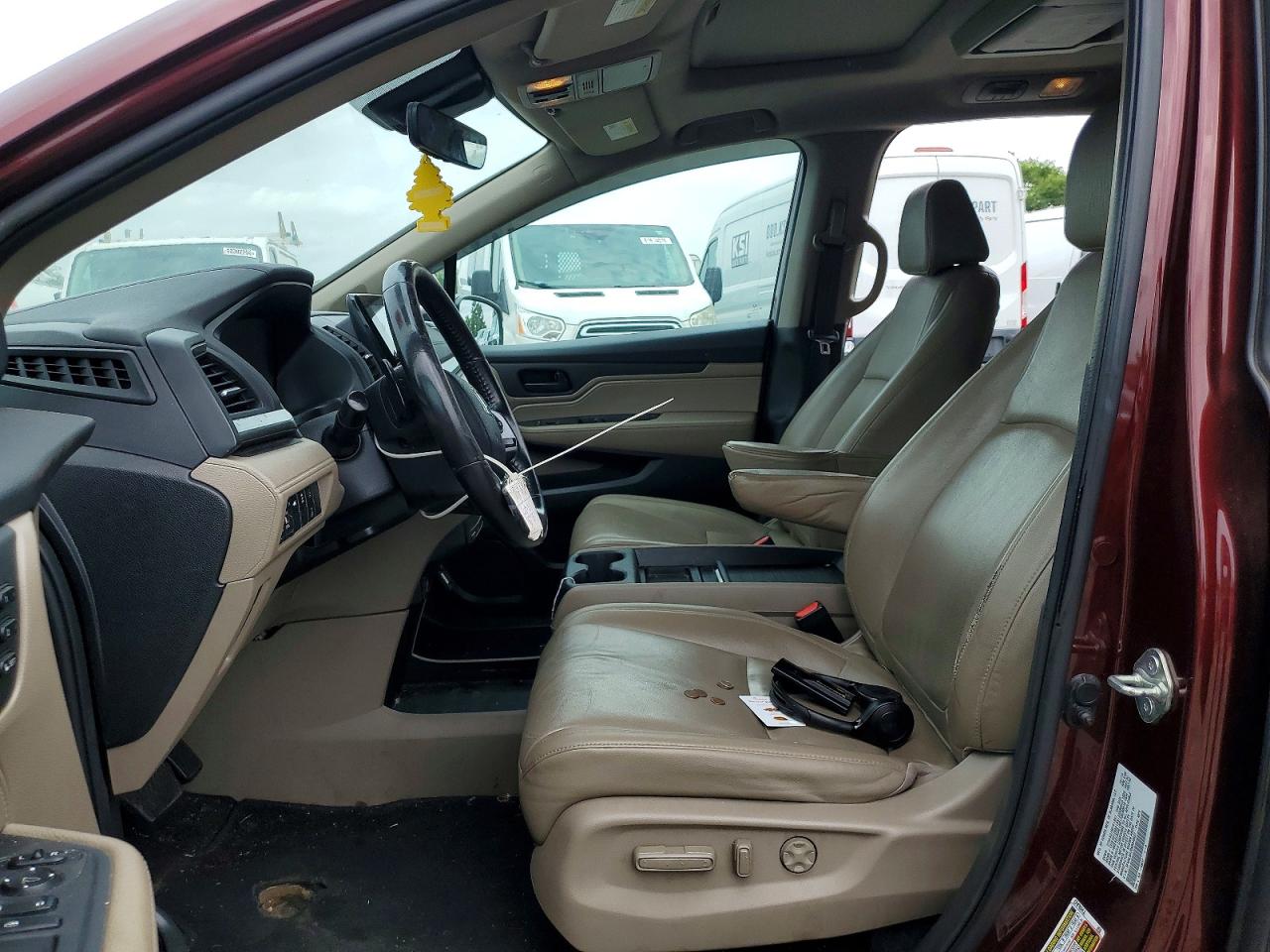 2019 HONDA ODYSSEY