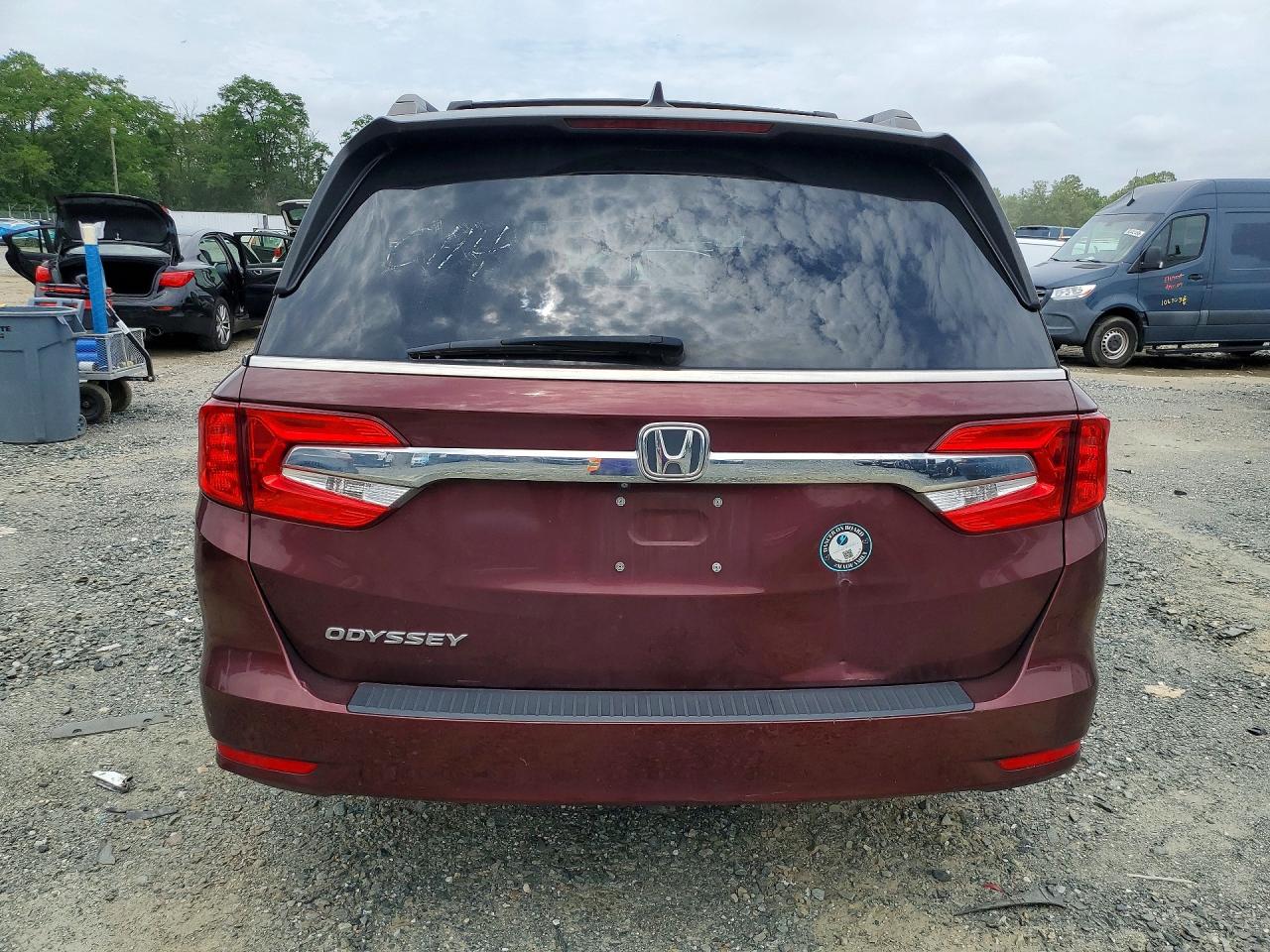2019 HONDA ODYSSEY
