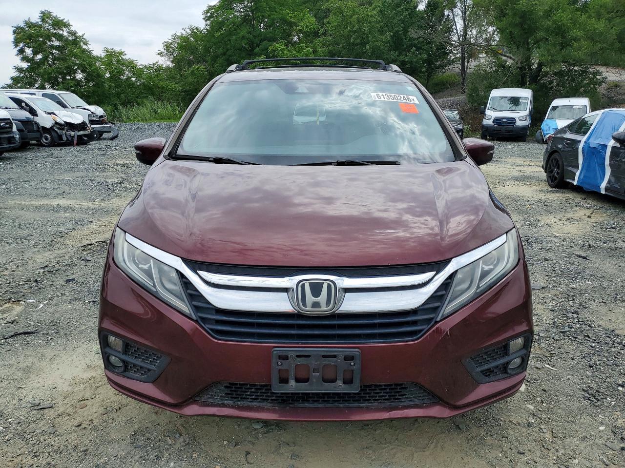 2019 HONDA ODYSSEY