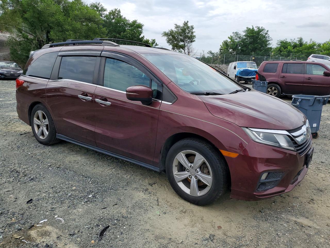 2019 HONDA ODYSSEY