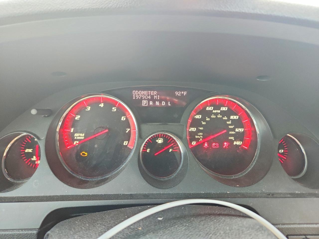 2007 GMC ACADIA