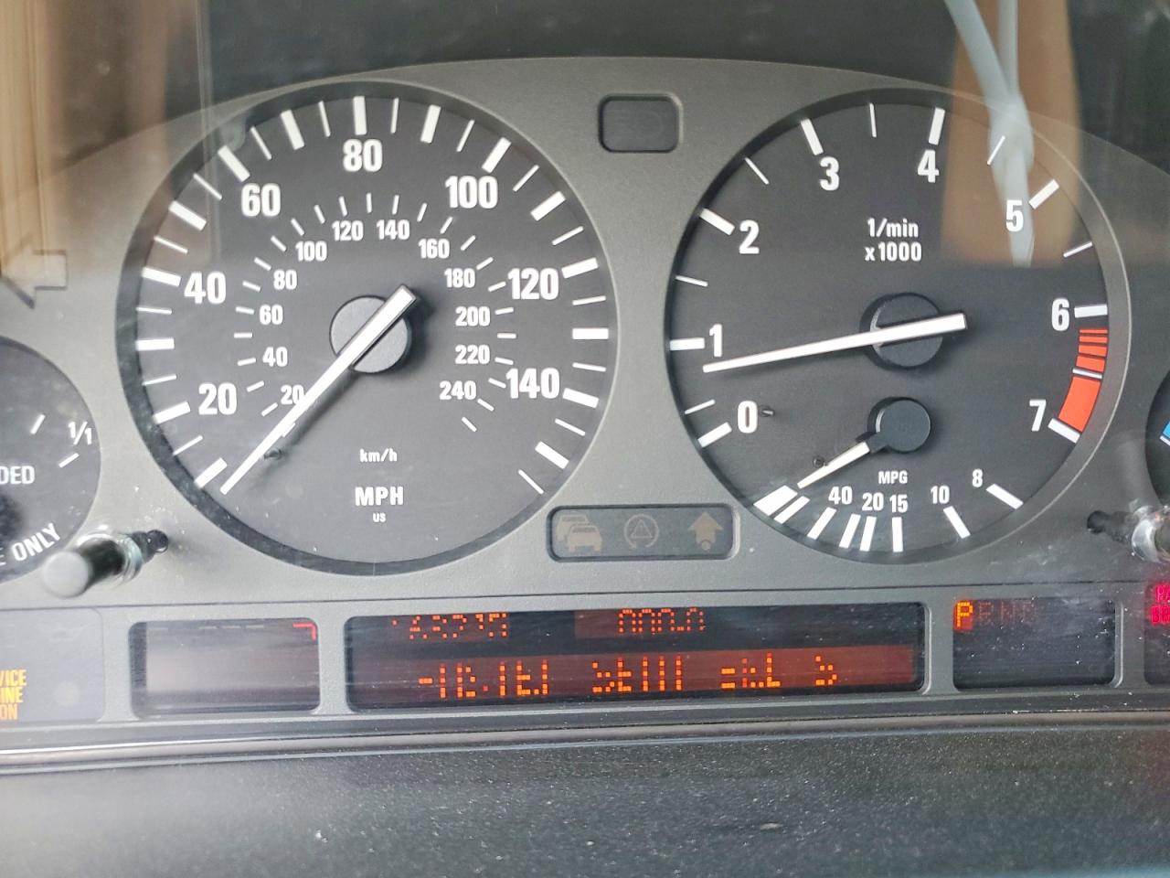 2002 BMW 5 SERIES