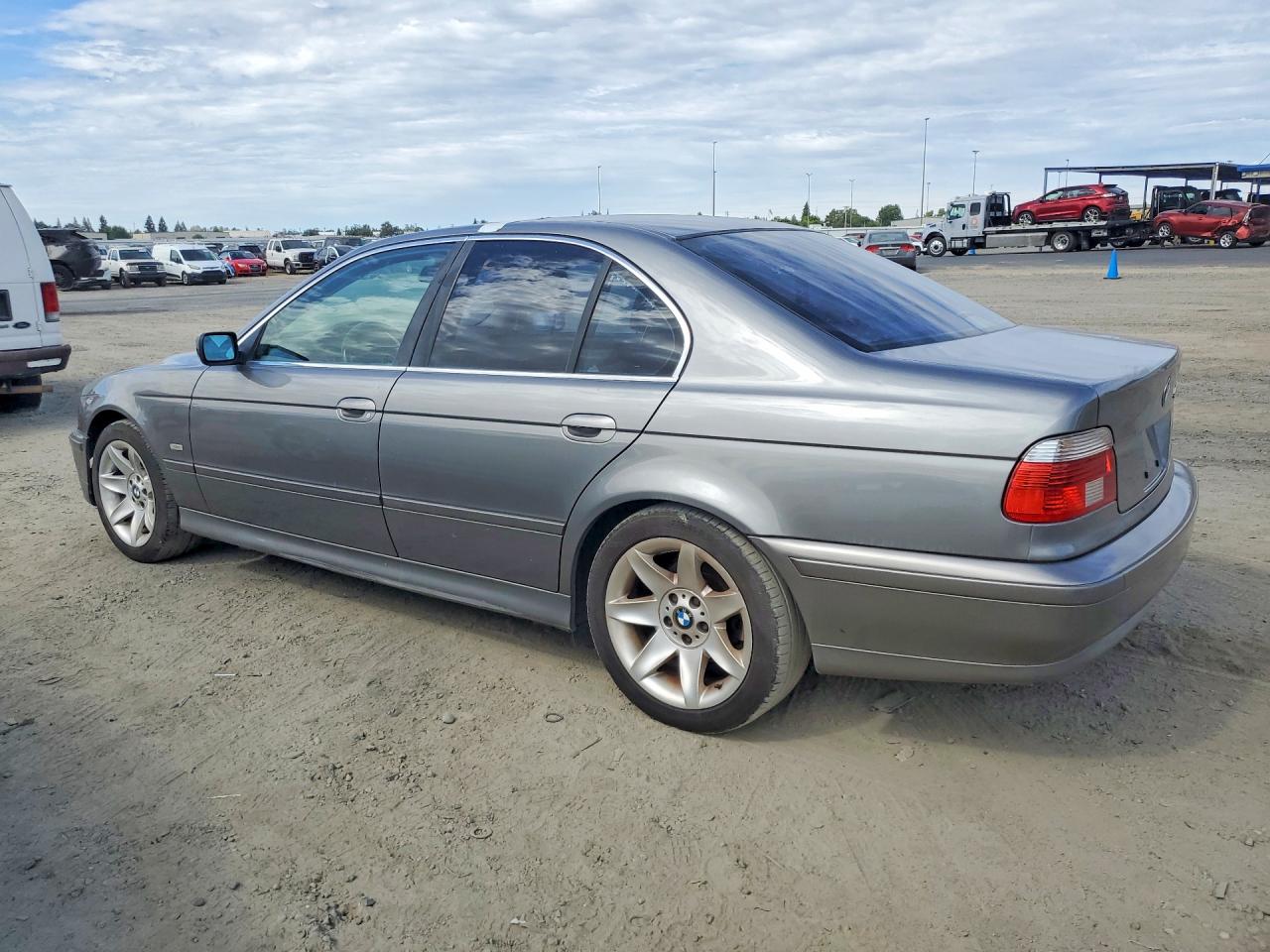 2002 BMW 5 SERIES