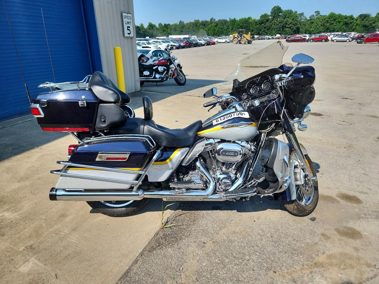 2012 HARLEY-DAVIDSON FLSE