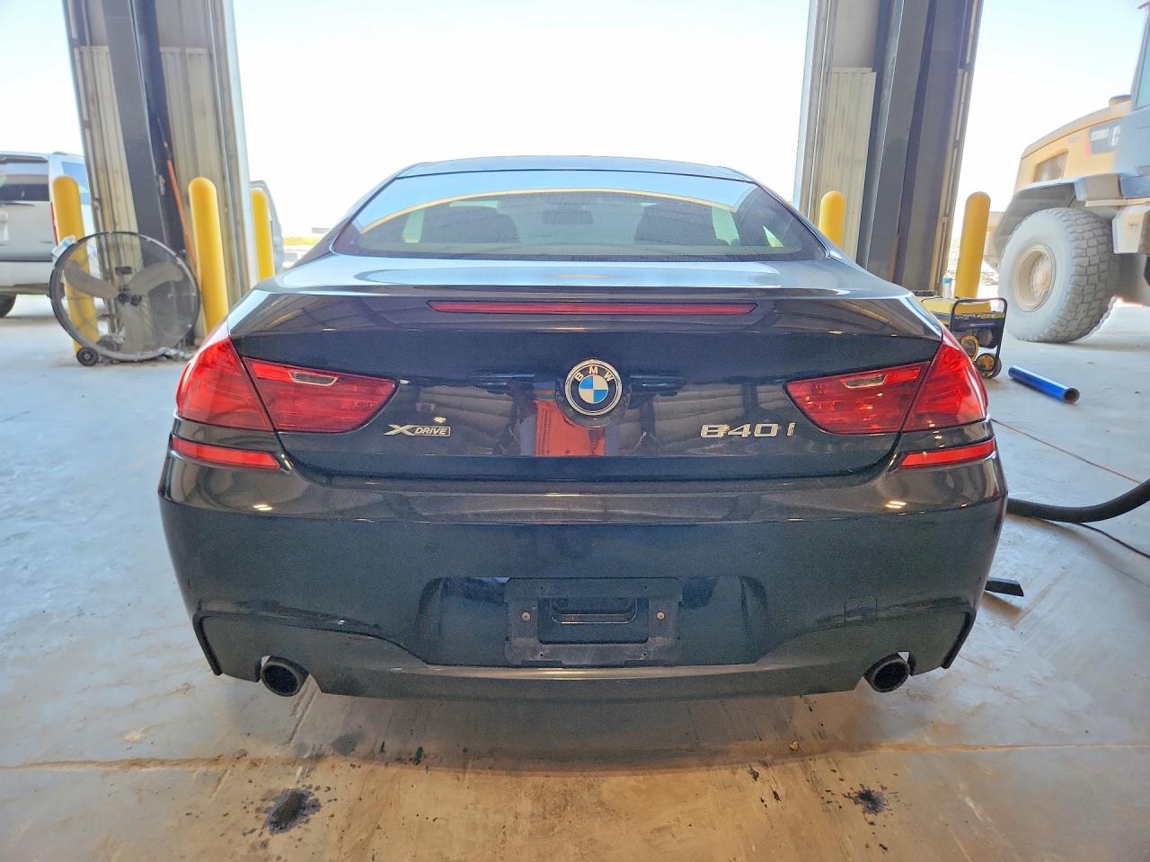 2015 BMW 6 SERIES