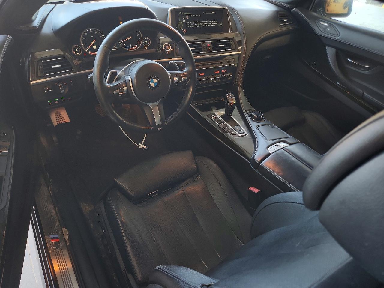 2015 BMW 6 SERIES