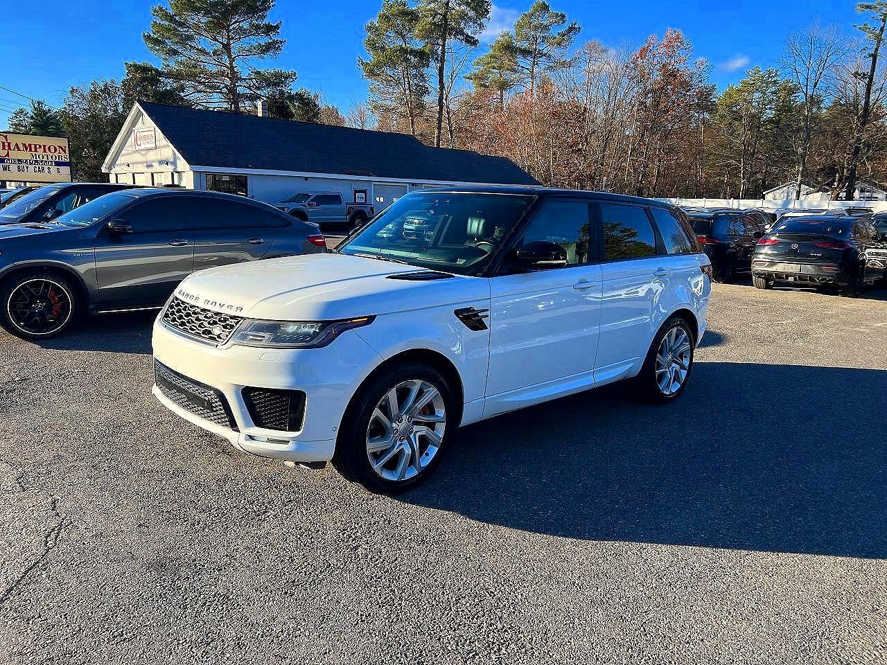 2019 LAND ROVER RANGEROVER